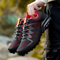 2024 New Men Running shoes Outdoor Breathable Anti-skid Wear-resistant