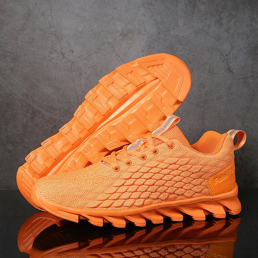 Hot Sale Cheap Shoes Trainers for Men Spring Fashion Orange  Men's