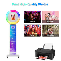 iPad Photo Booth Selfie Machine Shell Adjustable Stand Photobooth