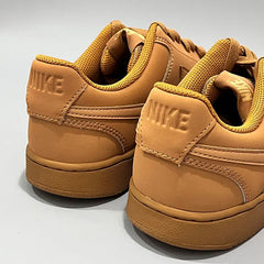 NIKE COURT VISION LOW Men's Shoes 2024 Autumn New Wheat Color Sports
