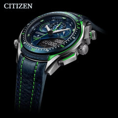 Original CITIZEN Men Watch  Light Eco Drive Men's Waterproof Diving