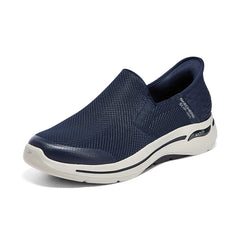 Skechers Men Shoes GO WALK ARCH FIT Slip-ins Men's Summer Spring