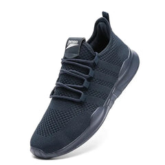 Men Sport Shoes Breathable Mens Walking Shoes Ultralight Sneakers Male