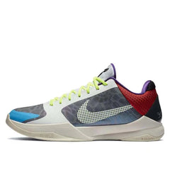 Nike Zoom Kobe Round Toe Lace Up PU Shock-absorbing Low Cut Practical