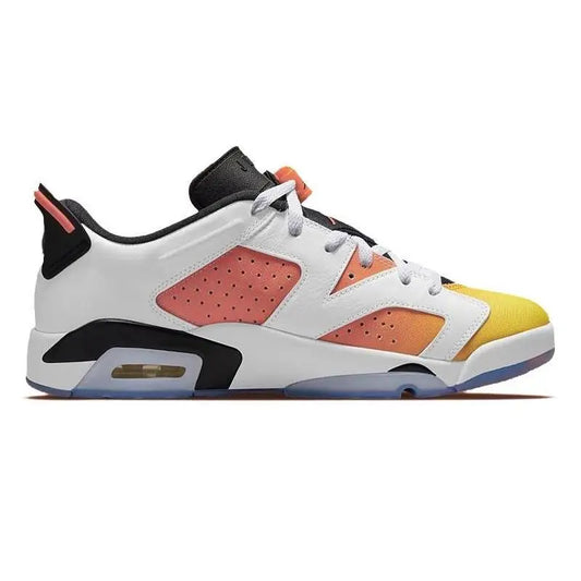 Nike Jordan Air 6 Retro Low Se "total Orange" Sneakers Shoes