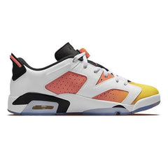 Nike Jordan Air 6 Retro Low Se "total Orange" Sneakers Shoes