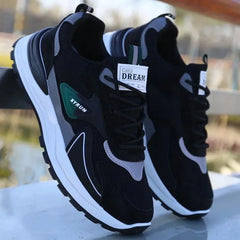 Men's Shoes Fashion Mens Sneakers 2024 Autumn New Brand Design