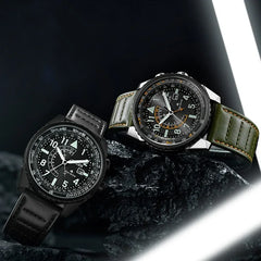 Original  CITIZEN Japanese Eco-drive Watch for Men Luminous Waterproof