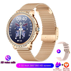 Xiaomi Mijia Women Smart Watch True Blood Oxygen 1.32Inch 360*360 HD