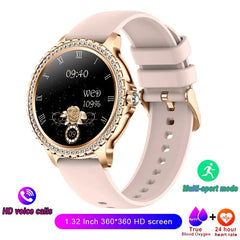 Xiaomi Mijia Women Smart Watch True Blood Oxygen 1.32Inch 360*360 HD