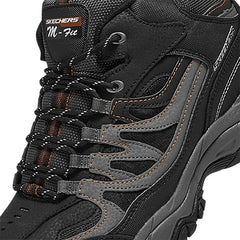 Skechers 2024 New Men Non-Slip Hiking Shoes Wear Resistant Tactical