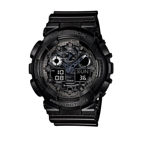 CASIO GA-100CF G-SHOCK Camouflage Series Cool Back Multi-Functional