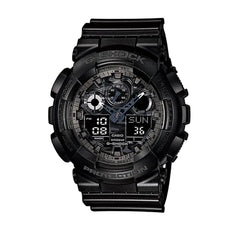 CASIO GA-100CF G-SHOCK Camouflage Series Cool Back Multi-Functional