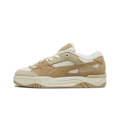 PUMA 180 Leather anti slip and wear-resistant low top board shoes for