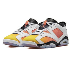 Nike Jordan Air 6 Retro Low Se "total Orange" Sneakers Shoes