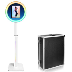 Selfie Photobooth Machines Adjustable Height 9.7'' 10.2'' 10.5'' 11''