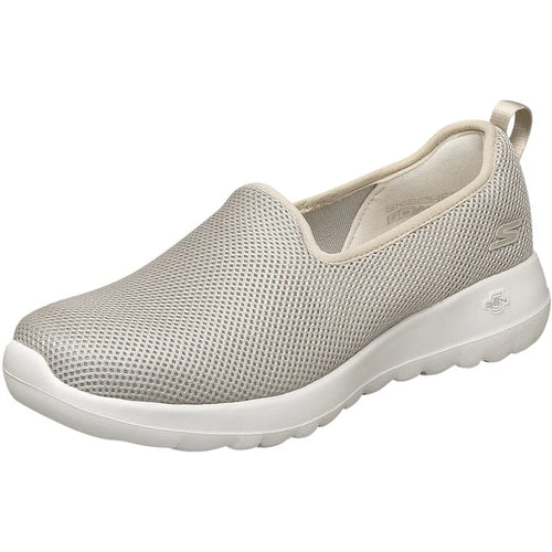 Skechers Women Shoes GO WALK Slip-on Outdoor Sports Running Shoes