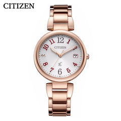 CITIZEN Watch Stainless Steel Pink Gold Strap Roman Character Dial