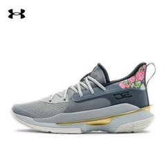 Under Armour Curry 7 Low cut Practical Basketball Shoes