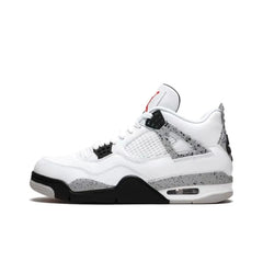 Air Jordan 4 Original Retro Bred Bull Anti-Slip Wear-resistant Retro