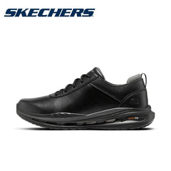 Skechers Men Shoes ARCH FIT Leather Casual Shoes Fashion Lace Up