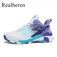 New Arrival Big Size 47 48 49 Men Basketball Shoes High Top Sneakers