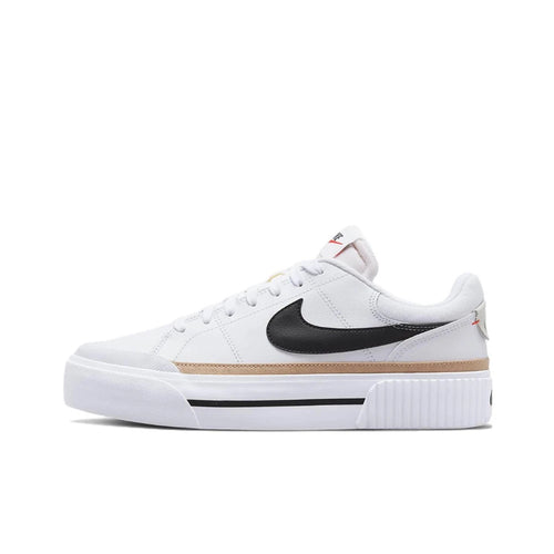 Nike Court Legacy Lift Skateboarding Shoes For Women Fashion Thick