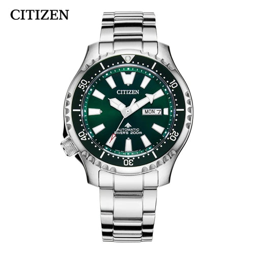 CITIZEN Men's Mechanical watch Diving Sports Watch 20bar waterproof