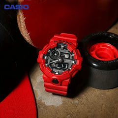 Casio GA-110GB[Gift] Men's Watch Black Gold GSHOCK Black Samurai