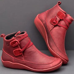 2023 Women Dance Ankle Boots Roman Pointed Casual Booties Spring