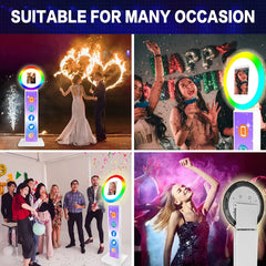 iPad Photo Booth Selfie Machine Shell Adjustable Stand Photobooth