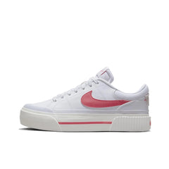 Nike Court Legacy Lift Skateboarding Shoes For Women Fashion Thick