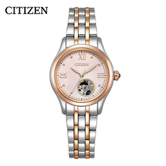 CITIZEN Women's mechanical watch Hollow dial Fashion temperament