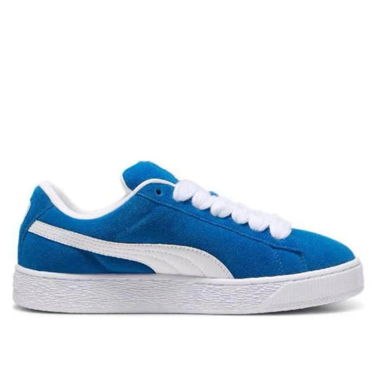 PUMA Suede shock-absorbing and wear-resistant low top board shoes for