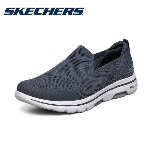 Skechers Shoes for Men GO WALK 5 Slip-on Walking Shoes Soft