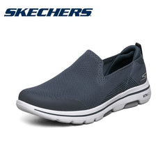 Skechers Shoes for Men GO WALK 5 Slip-on Walking Shoes Soft