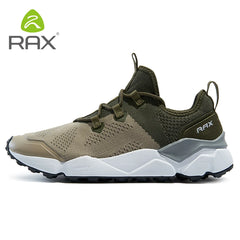 RAX Outdoor Breathable Hiking Shoes Men Lightweight Walking Trekking