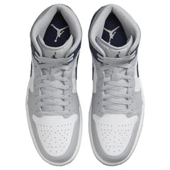 Nike Air Jordan 1 Vintage Basketball Men Mid-top White/Wolf