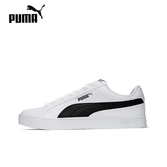 Original Puma Smash Vulc V3 Men's and Women's Boarding Shoes Classic