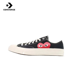 Converse 1970s Polka Dot CTAS round toe lace up anti slip and