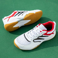 Mens Breathable Mesh Badminton Shoes Men Table Tennis Tenis Volleyball