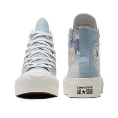 Converse A1l Star Lift lace up anti slip and wear-resistant high top