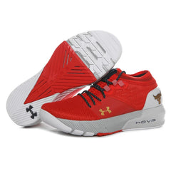 2024 New UNDER ARMOUR Men's UA HOVR Project Rock 2 Bull Head Training