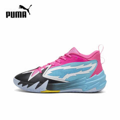 Original Puma Scoot 1 Men's Basketball Shoes Classic Non-Slip