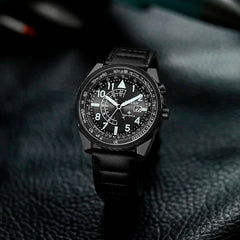 Original  CITIZEN Japanese Eco-drive Watch for Men Luminous Waterproof