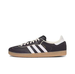 Adidas Original samba OG men soft leather skateboard shoes wales