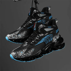 With Cushioning Two Tone Sports Man Shoes Running New Luxury Sneakers