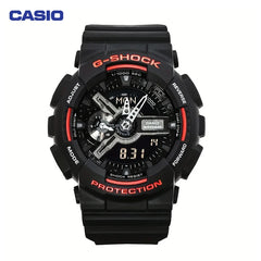 Casio GA-110GB[Gift] Men's Watch Black Gold GSHOCK Black Samurai