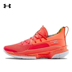 Under Armour Curry 7 Low cut Practical Basketball Shoes