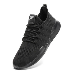 Men Sport Shoes Breathable Mens Walking Shoes Ultralight Sneakers Male